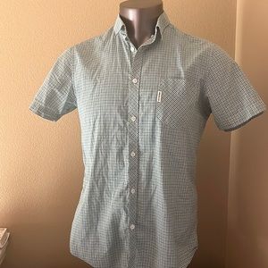 Ben Sherman mens medium button shirt pre own